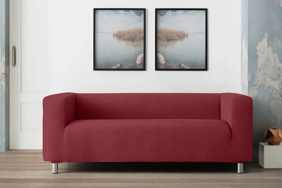 Funda para sofa bielástica para sofá Klippan o de brazos altos modelo Milan Funda para sofa bielástica para sofá Klippan o de brazos altos modelo Milan