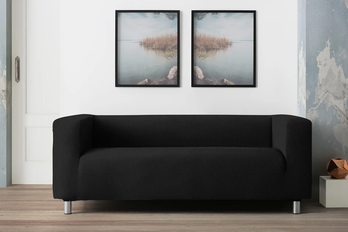 Funda para sofa bielástica para sofá Klippan o de brazos altos modelo Milan Funda para sofa bielástica para sofá Klippan o de brazos altos modelo Milan