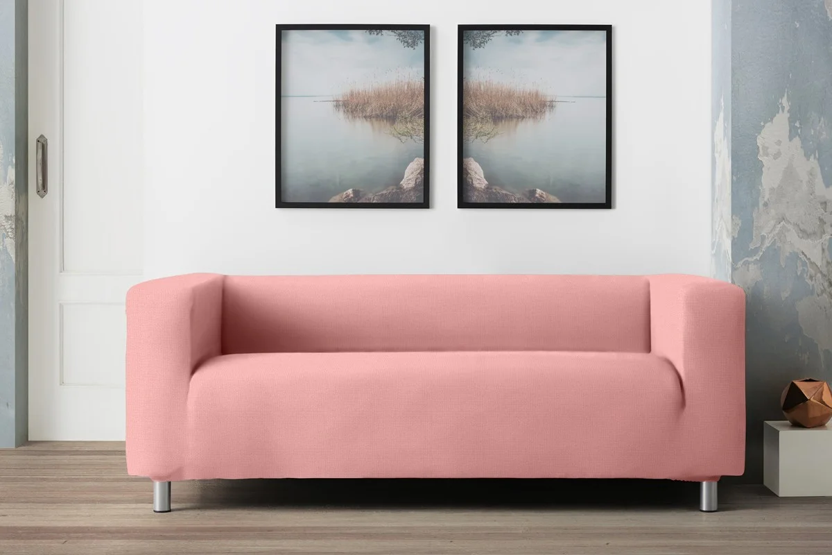 Funda para sofa bielástica para sofá Klippan o de brazos altos modelo Milan Funda para sofa bielástica para sofá Klippan o de brazos altos modelo Milan
