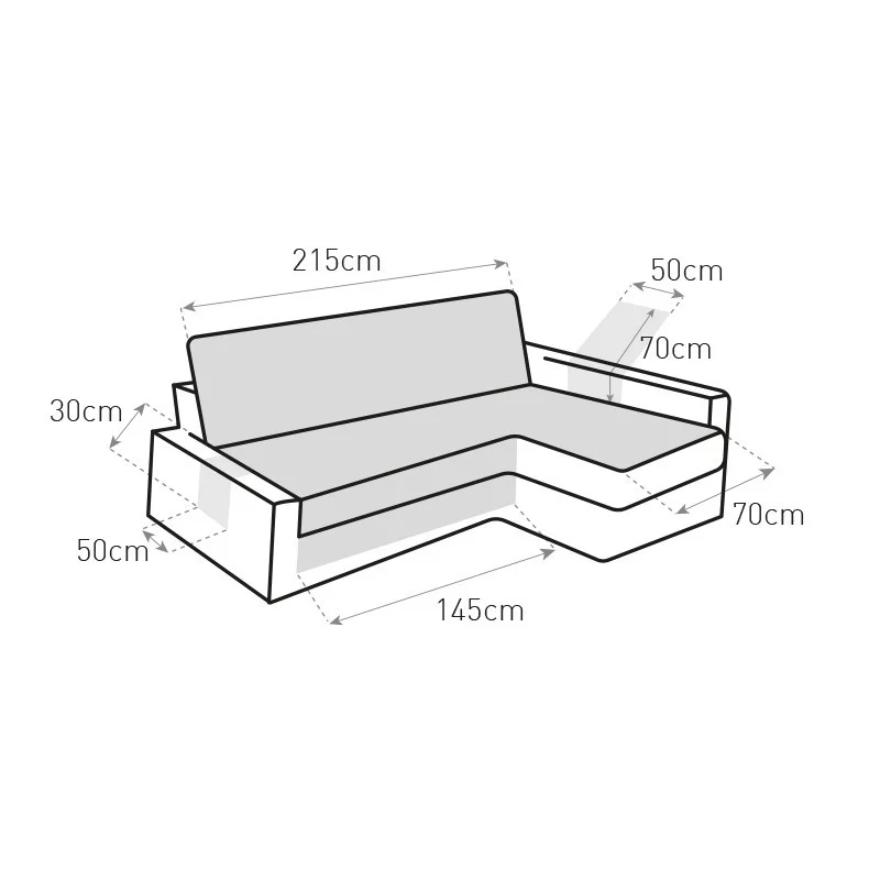 Funda acolchada para sofá cama Friheten de Ikea modelo Couch Cover Funda acolchada para sofá cama Friheten de Ikea modelo Couch Cover