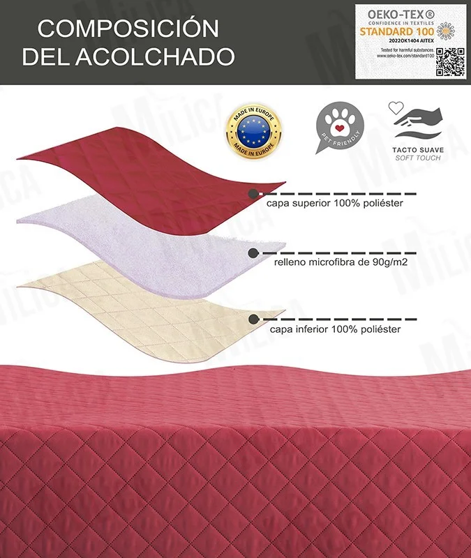 Funda acolchada para sofá cama Friheten de Ikea modelo Couch Cover Funda acolchada para sofá cama Friheten de Ikea modelo Couch Cover