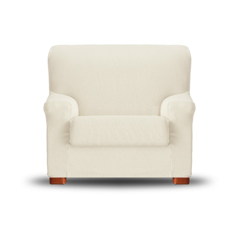 Funda bielástica 2 piezas para sillón modelo Dorian Funda bielástica 2 piezas para sillón modelo Dorian
