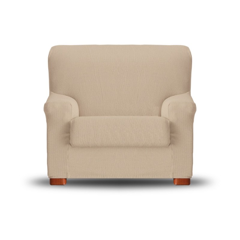 Funda bielástica 2 piezas para sillón modelo Dorian Funda bielástica 2 piezas para sillón modelo Dorian