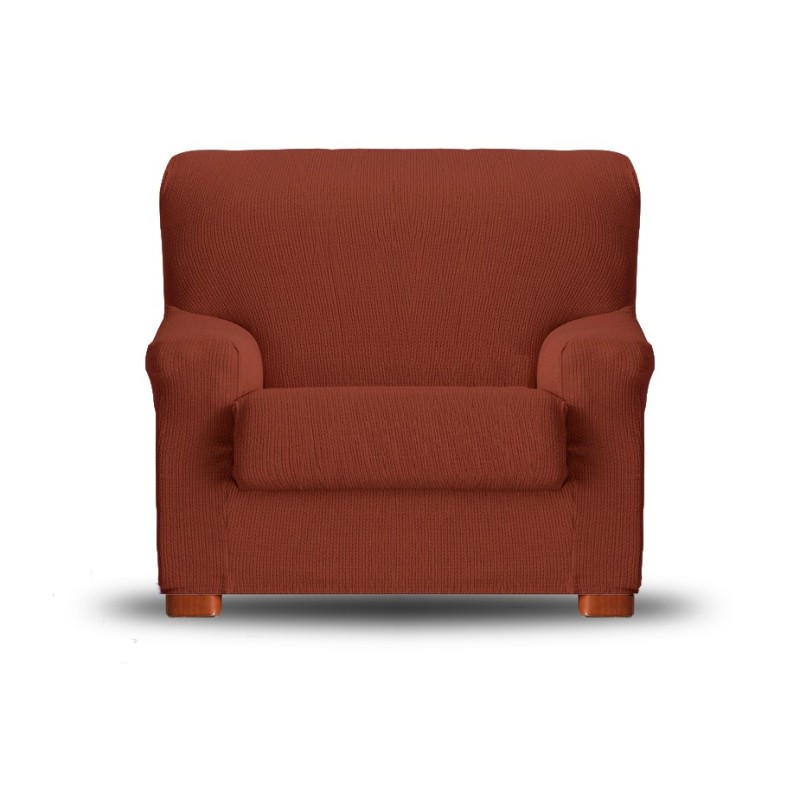 Funda bielástica 2 piezas para sillón modelo Dorian Funda bielástica 2 piezas para sillón modelo Dorian