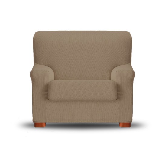 Funda bielástica 2 piezas para sillón modelo Dorian