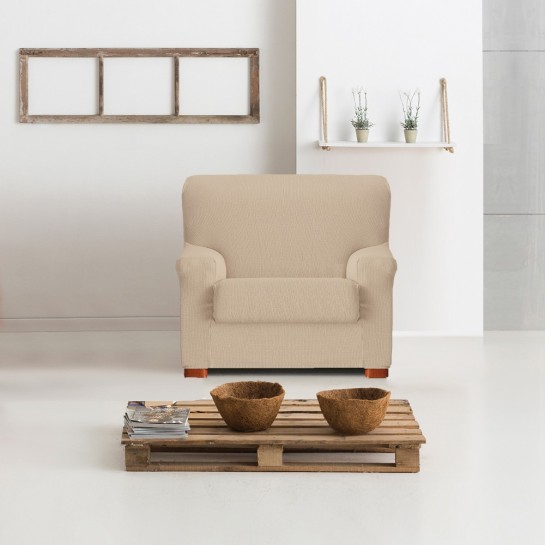Funda bielástica 2 piezas para sillón modelo Dorian