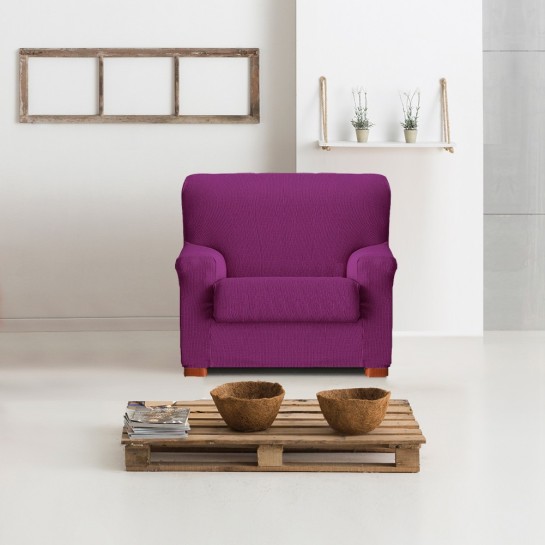 Funda bielástica 2 piezas para sillón modelo Dorian