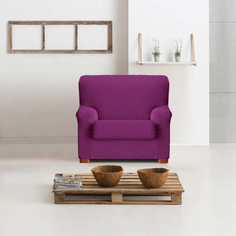 Funda bielástica 2 piezas para sillón modelo Dorian Funda bielástica 2 piezas para sillón modelo Dorian