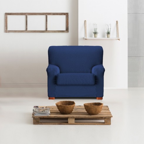 Funda bielástica 2 piezas para sillón modelo Dorian