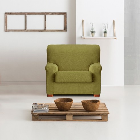 Funda bielástica 2 piezas para sillón modelo Dorian