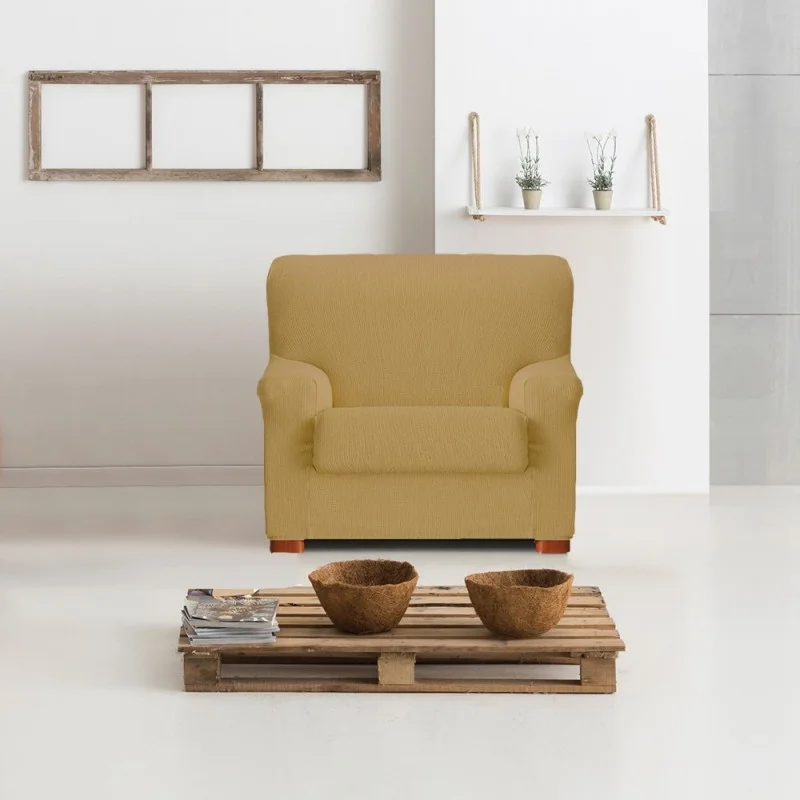 Funda bielástica 2 piezas para sillón modelo Dorian Funda bielástica 2 piezas para sillón modelo Dorian