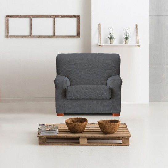 Funda bielástica 2 piezas para sillón modelo Dorian