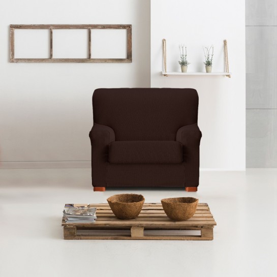 Funda bielástica 2 piezas para sillón modelo Dorian
