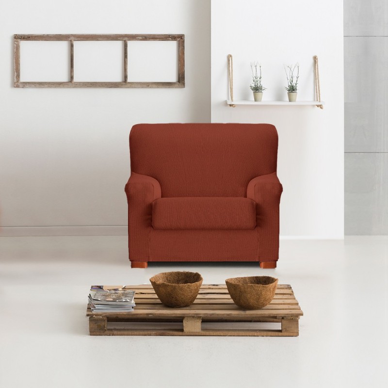 Funda bielástica 2 piezas para sillón modelo Dorian Funda bielástica 2 piezas para sillón modelo Dorian