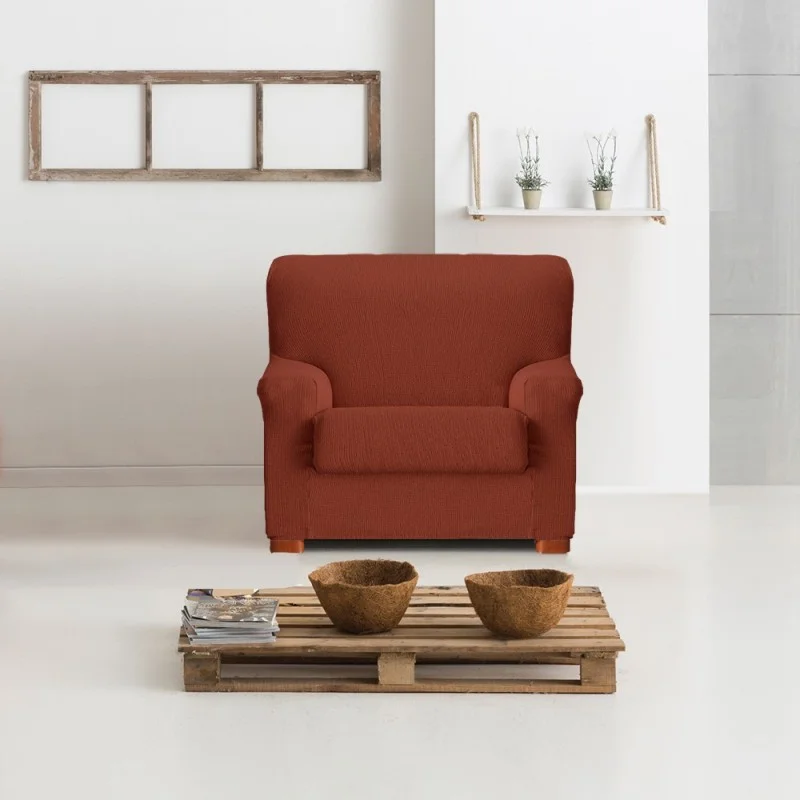Funda bielástica 2 piezas para sillón modelo Dorian Funda bielástica 2 piezas para sillón modelo Dorian