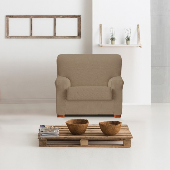 Funda bielástica 2 piezas para sillón modelo Dorian