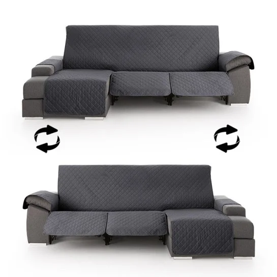 Funda acolchada Modelo Couch Cover para Chaise Longue relax