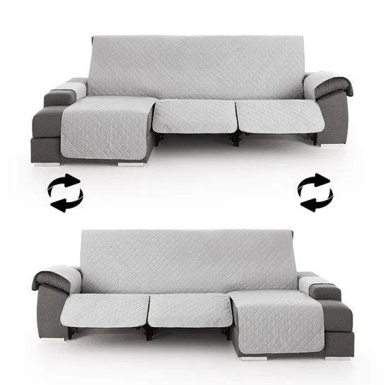 Funda acolchada Modelo Couch Cover para Chaise Longue relax