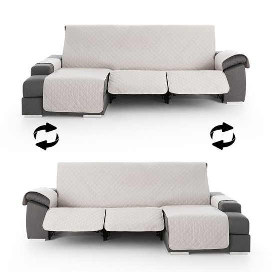 Funda acolchada Modelo Couch Cover para Chaise Longue relax