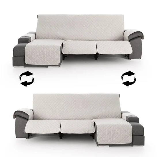 Funda acolchada Modelo Couch Cover para Chaise Longue relax