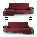 Funda acolchada Modelo Couch Cover para Chaise Longue relax Funda acolchada Modelo Couch Cover para Chaise Longue relax