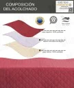 Funda acolchada Modelo Couch Cover para Chaise Longue relax Funda acolchada Modelo Couch Cover para Chaise Longue relax