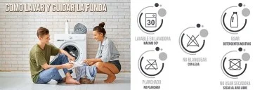 Funda acolchada Modelo Couch Cover para Chaise Longue relax Funda acolchada Modelo Couch Cover para Chaise Longue relax