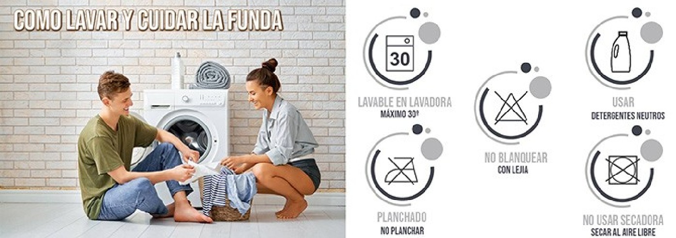 Funda Acolchada Reversible para Sofá Chaise Longue Relax | ProtectSofa