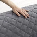 Funda acolchada Modelo Couch Cover para Chaise Longue relax Funda acolchada Modelo Couch Cover para Chaise Longue relax