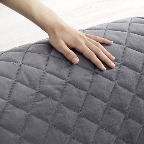 Funda Acolchada Reversible para Sofá Chaise Longue Relax | ProtectSofa
