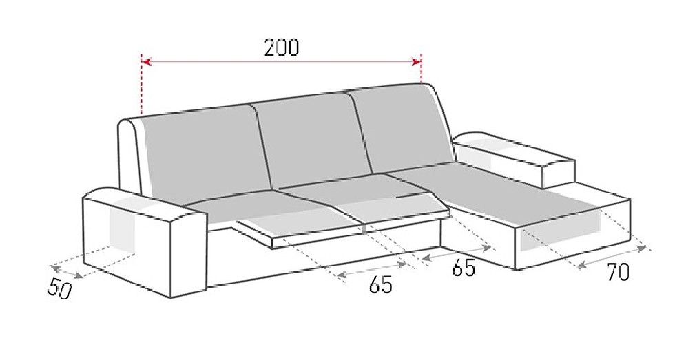 Funda Acolchada Reversible para Sofá Chaise Longue Relax | ProtectSofa