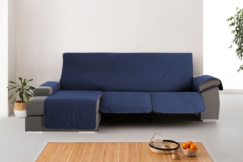 Funda acolchada Modelo Couch Cover para Chaise Longue relax
