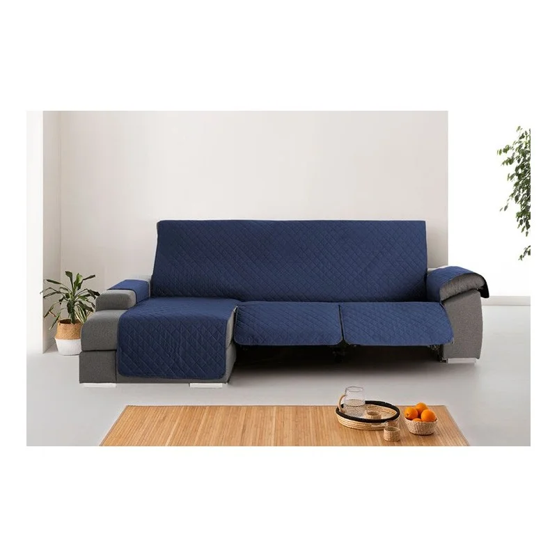Funda Acolchada Reversible para Sofá Chaise Longue Relax | ProtectSofa Funda Acolchada Reversible para Sofá Chaise Longue Relax | ProtectSofa