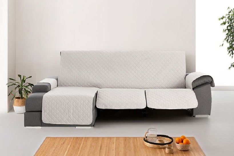Funda acolchada Modelo Couch Cover para Chaise Longue relax