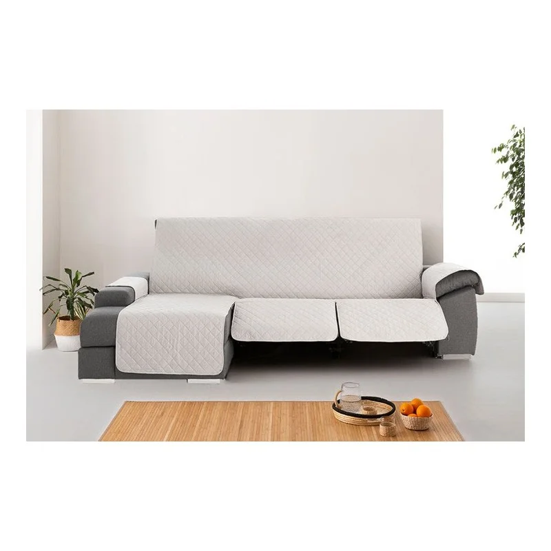 Funda Acolchada Reversible para Sofá Chaise Longue Relax | ProtectSofa Funda Acolchada Reversible para Sofá Chaise Longue Relax | ProtectSofa