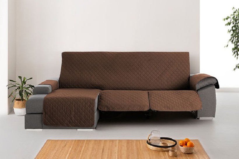 Funda acolchada Modelo Couch Cover para Chaise Longue relax