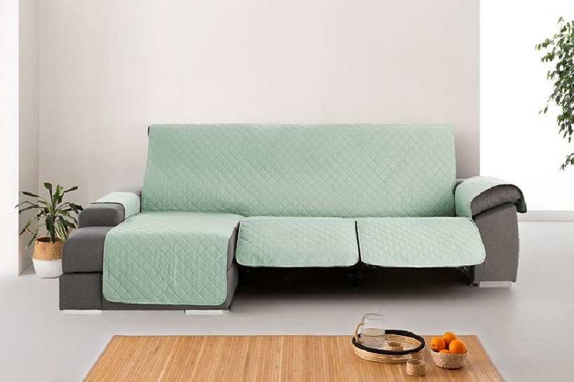 Funda acolchada Modelo Couch Cover para Chaise Longue relax