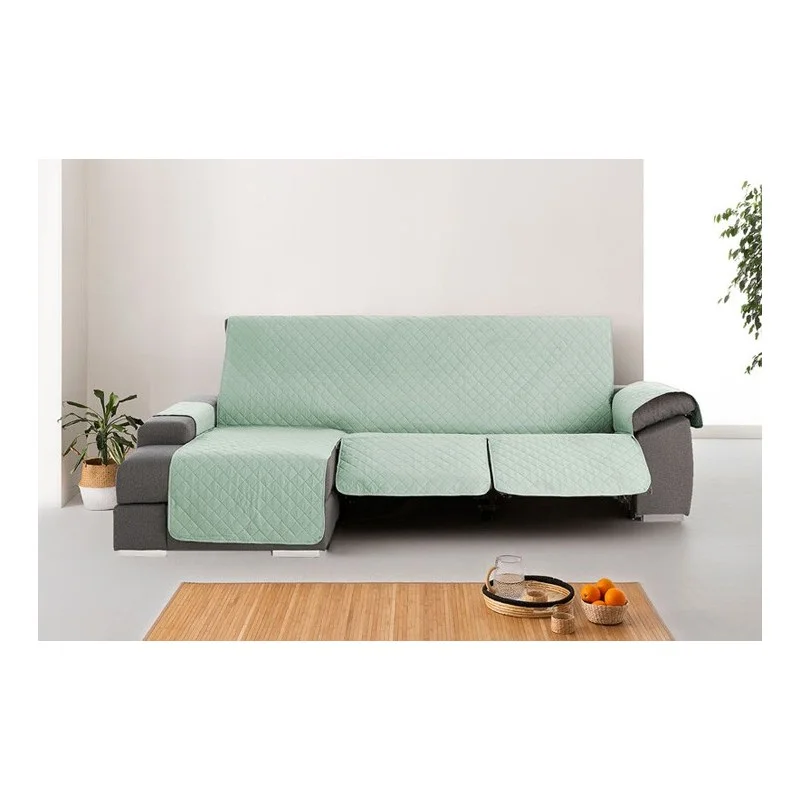 Funda Acolchada Reversible para Sofá Chaise Longue Relax | ProtectSofa Funda Acolchada Reversible para Sofá Chaise Longue Relax | ProtectSofa
