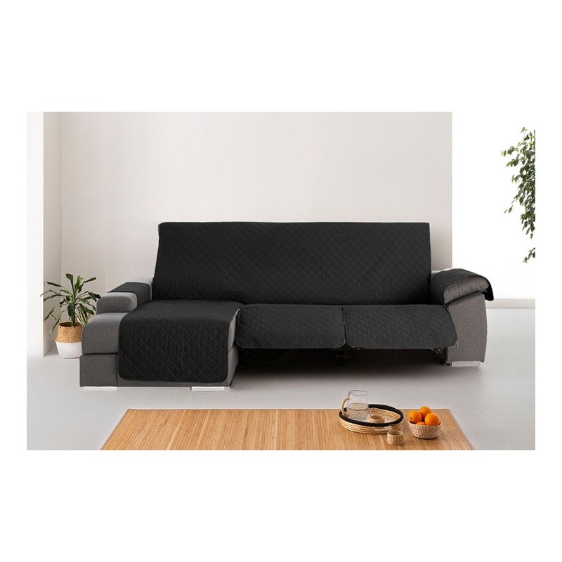 Funda Acolchada Reversible para Sofá Chaise Longue Relax | ProtectSofa Funda Acolchada Reversible para Sofá Chaise Longue Relax | ProtectSofa