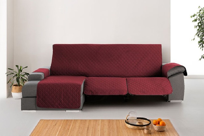 Funda acolchada Modelo Couch Cover para Chaise Longue relax