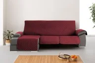 Funda acolchada Modelo Couch Cover para Chaise Longue relax Funda acolchada Modelo Couch Cover para Chaise Longue relax