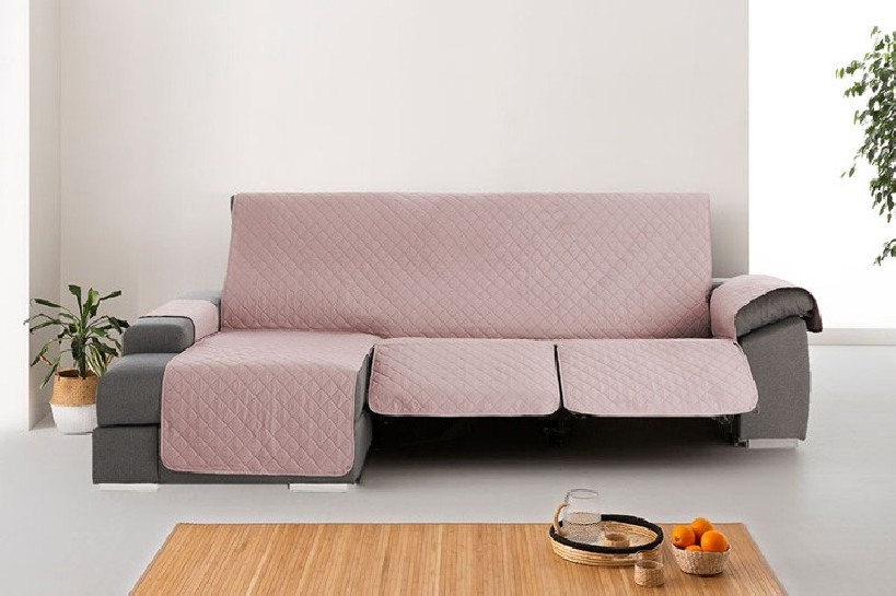 Funda acolchada Modelo Couch Cover para Chaise Longue relax