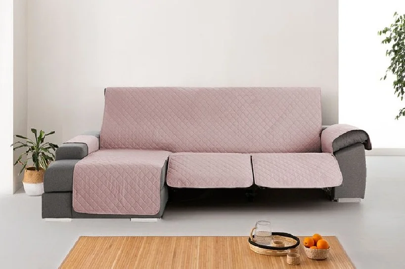 Funda acolchada Modelo Couch Cover para Chaise Longue relax