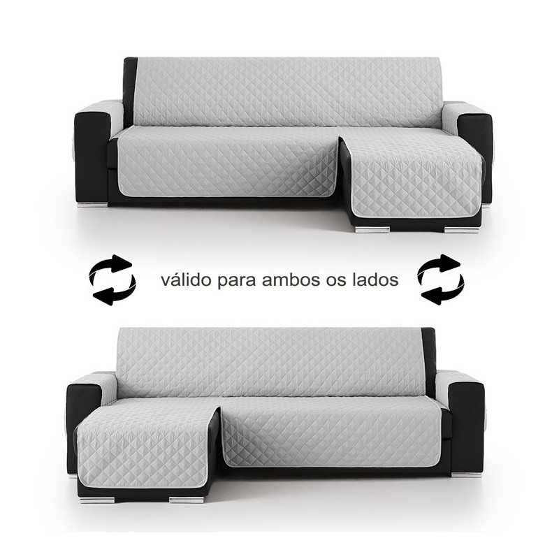 Funda Acolchada Reversible para Sofá Chaise Longue | ProtectSofa Funda Acolchada Reversible para Sofá Chaise Longue | ProtectSofa