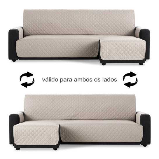Funda acolchada Modelo Couch Cover para Chaise Longue