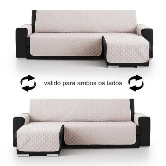Funda acolchada Modelo Couch Cover para Chaise Longue