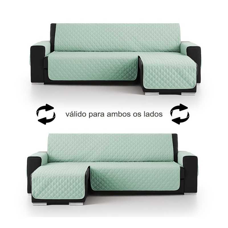 Funda Acolchada Reversible para Sofá Chaise Longue | ProtectSofa Funda Acolchada Reversible para Sofá Chaise Longue | ProtectSofa
