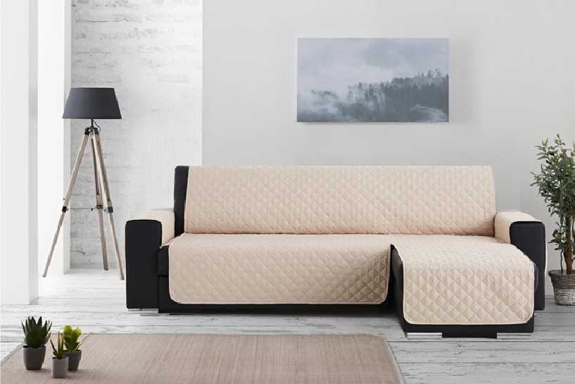 Funda acolchada Modelo Couch Cover para Chaise Longue