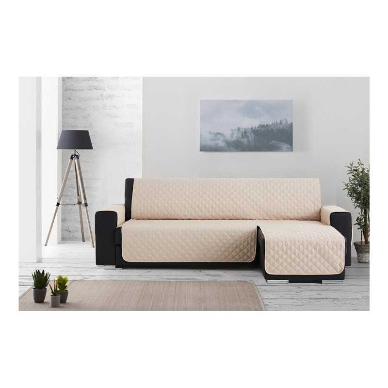 Funda Acolchada Reversible para Sofá Chaise Longue | ProtectSofa Funda Acolchada Reversible para Sofá Chaise Longue | ProtectSofa