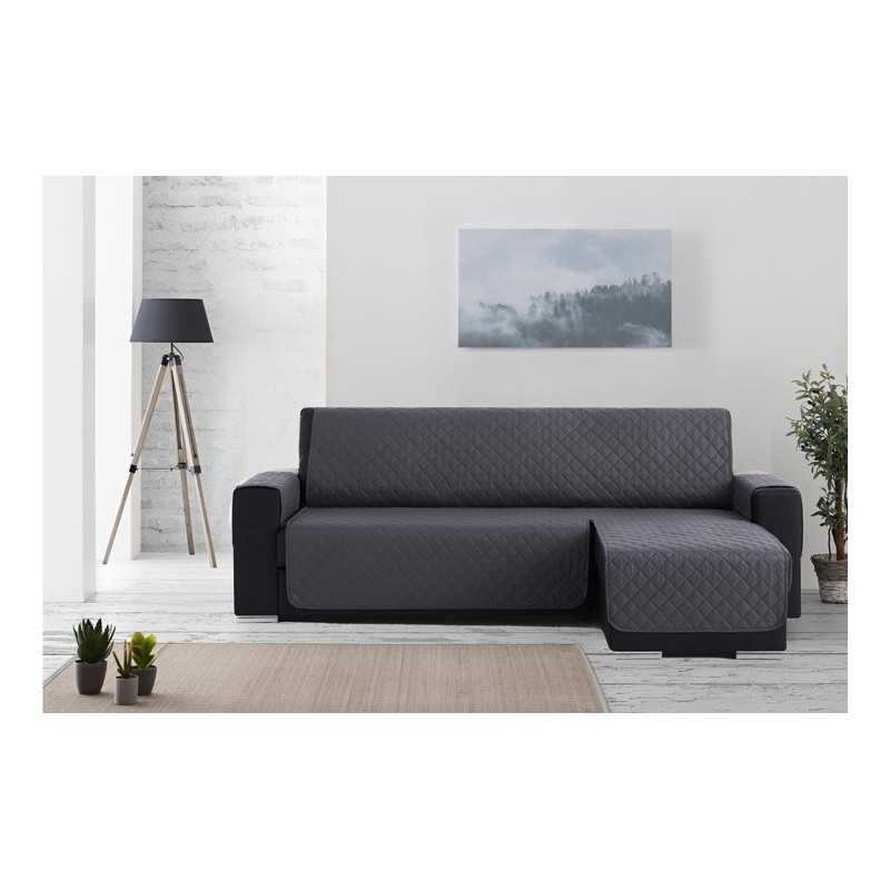 Funda Acolchada Reversible para Sofá Chaise Longue | ProtectSofa Funda Acolchada Reversible para Sofá Chaise Longue | ProtectSofa